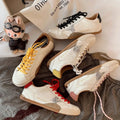 Chaussures d'entraînement rétro bicolores