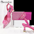Ensemble chaussures et sac pour femme