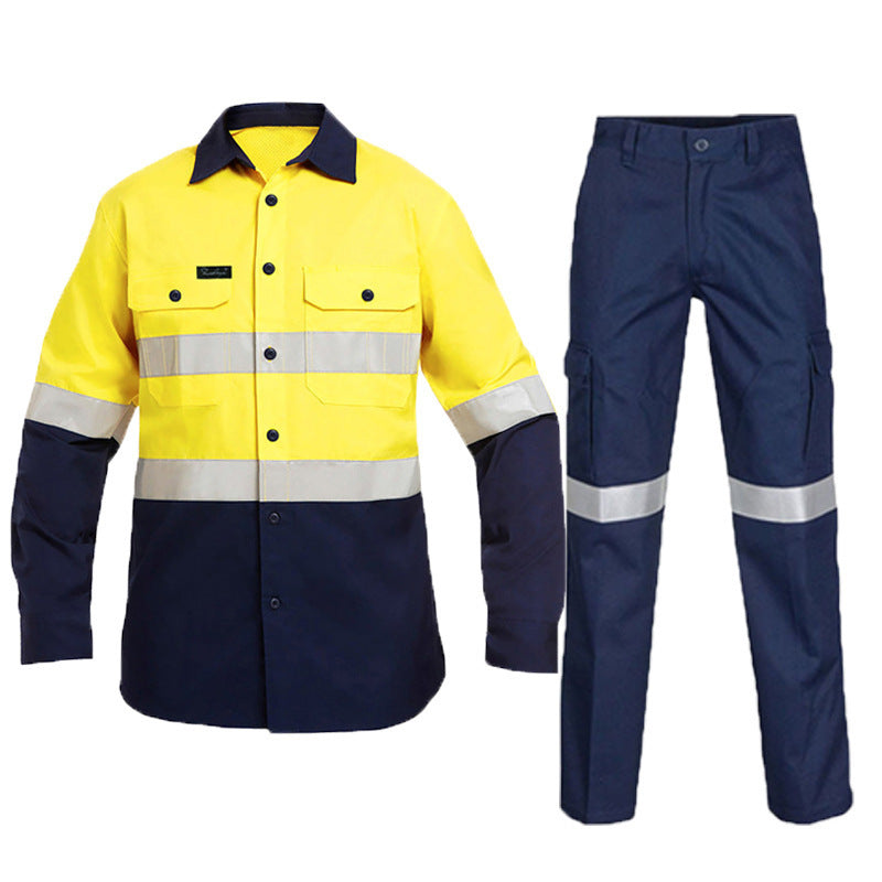 Combinaison de travail en pur coton 190 g