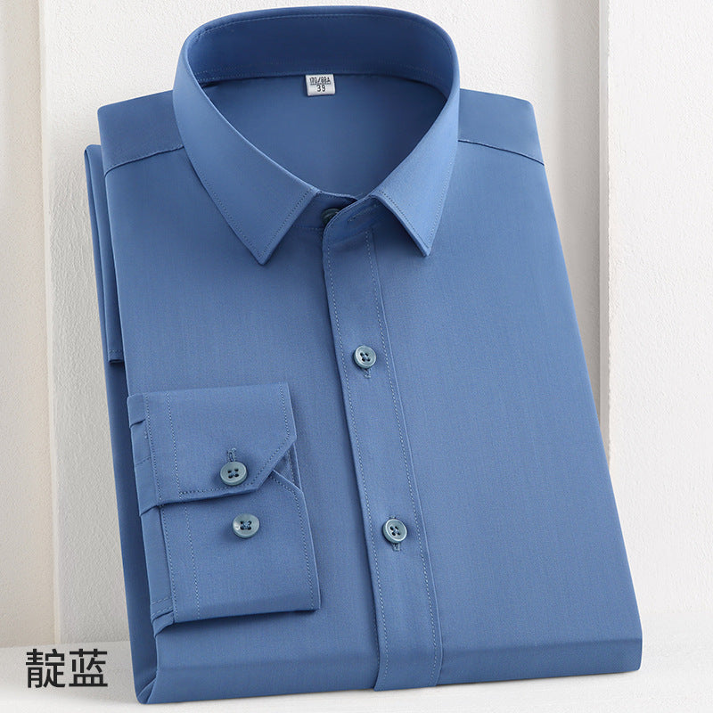 Chemise en fibre de bambou pour homme