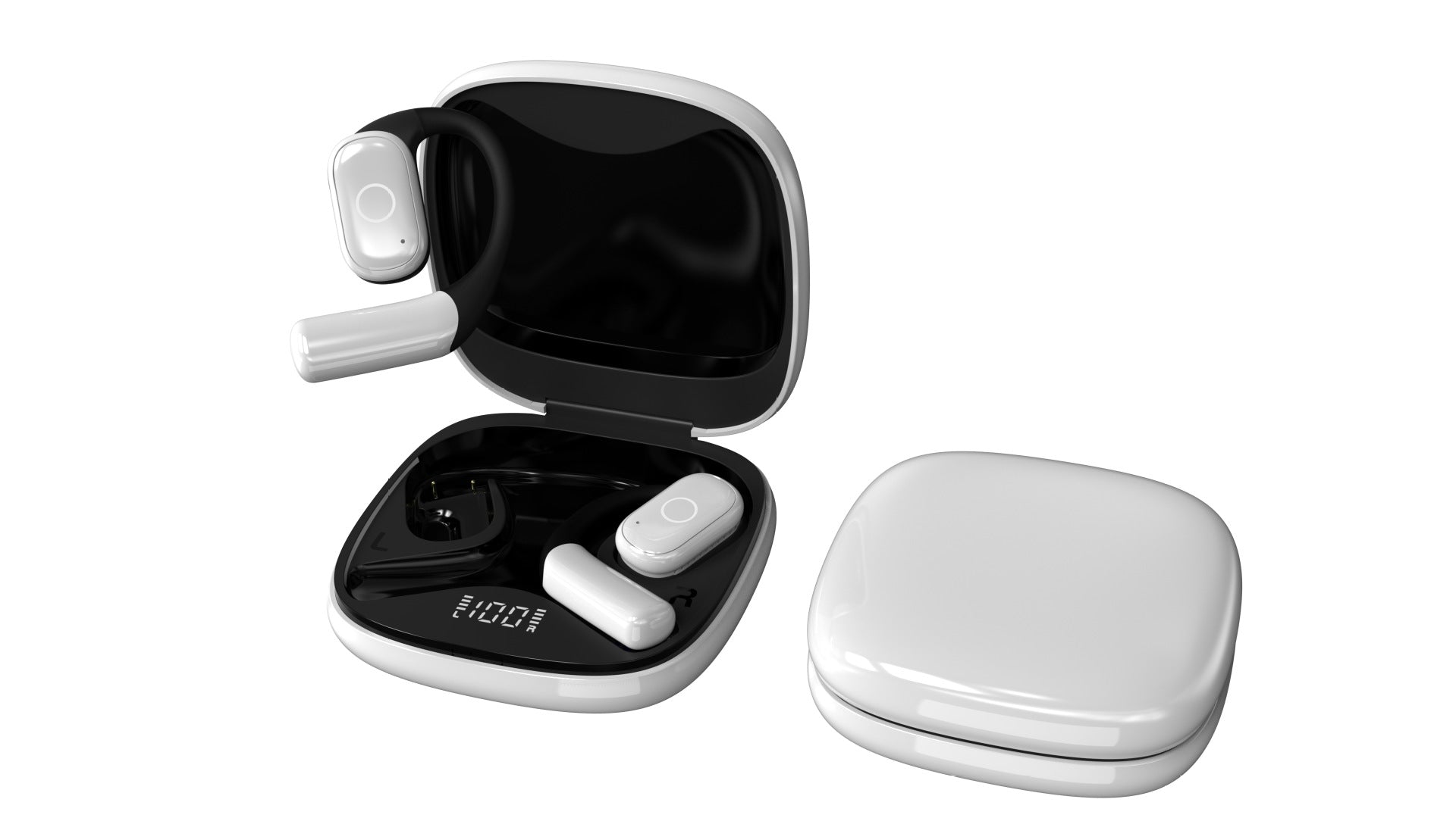 Écouteurs Bluetooth sans fil Yiwante Factory Private Model Ow02