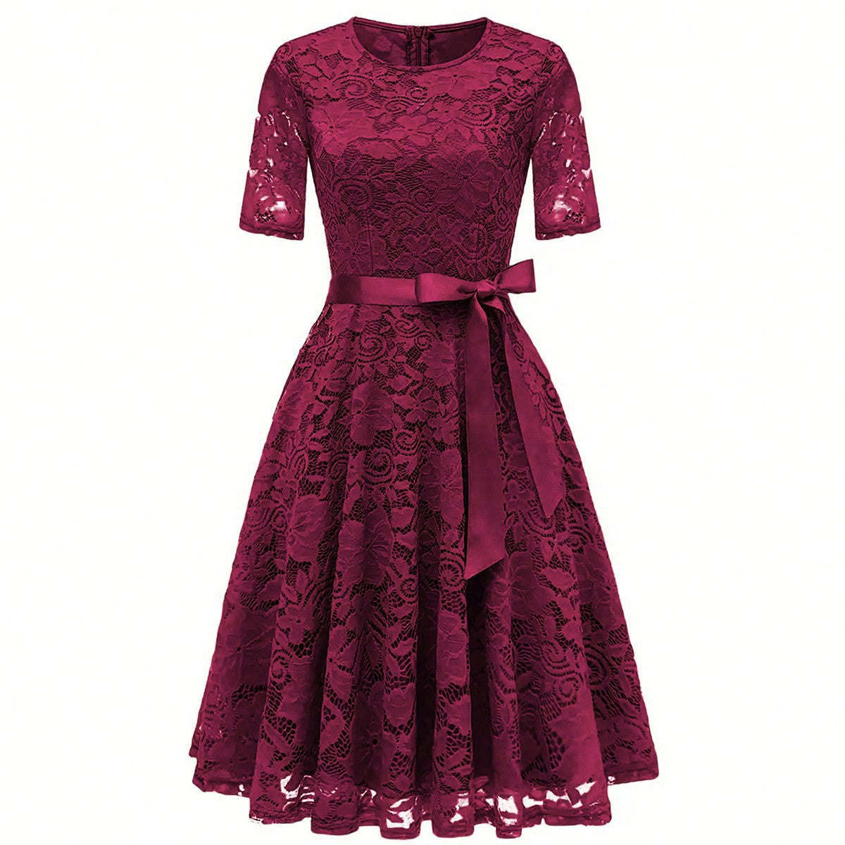 Robe élégante en dentelle