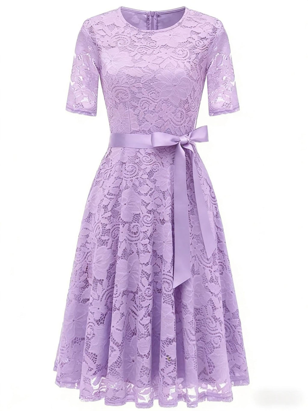 Robe élégante en dentelle
