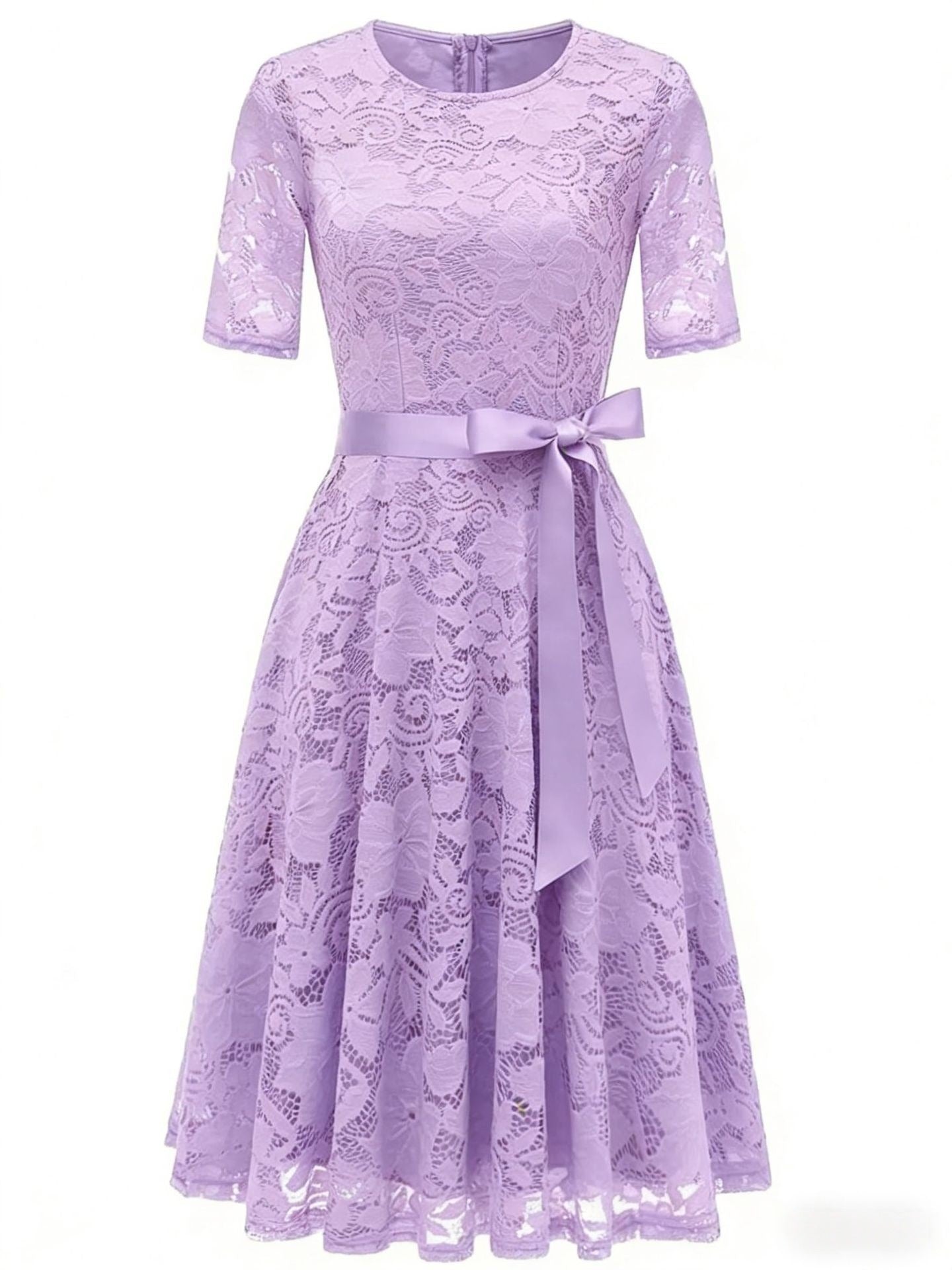 Robe élégante en dentelle