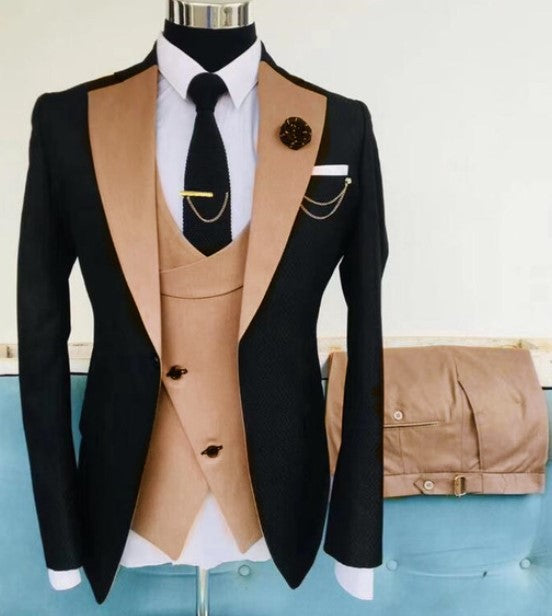 Costume trois pièces pour homme, style business