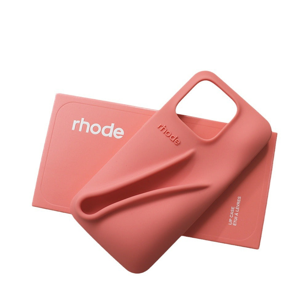 Coque de téléphone Apple iPhone 13/14/15 Pro Max en silicone
