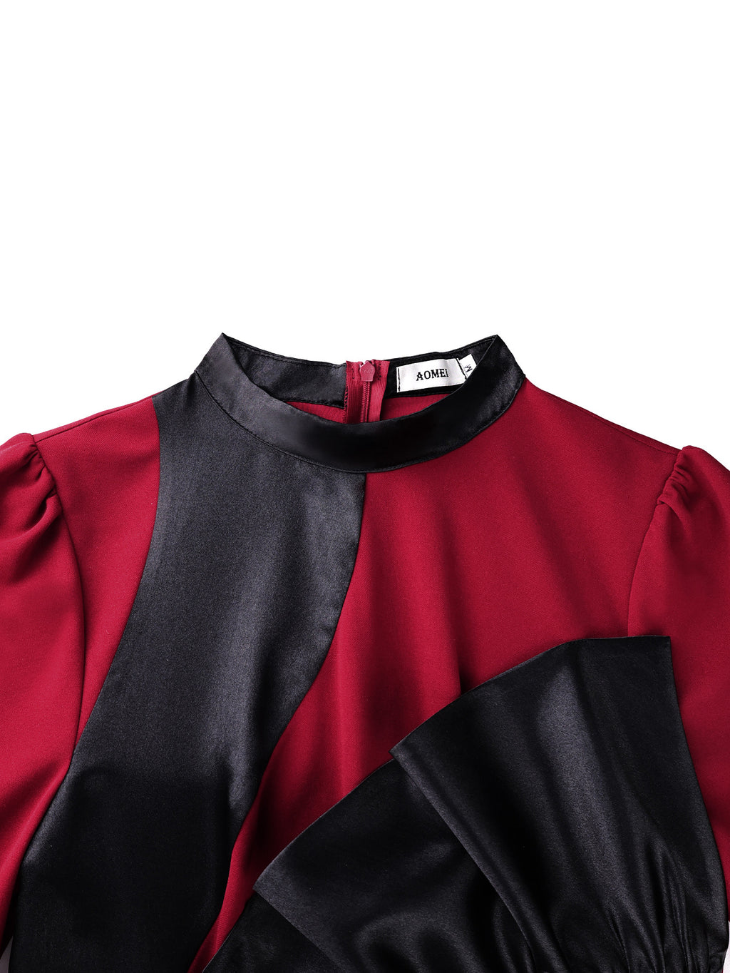 Robe moulante automne