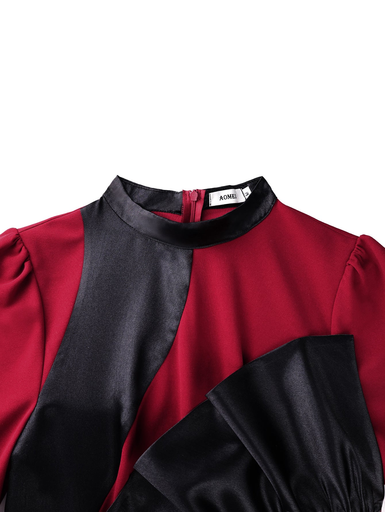 Robe moulante automne