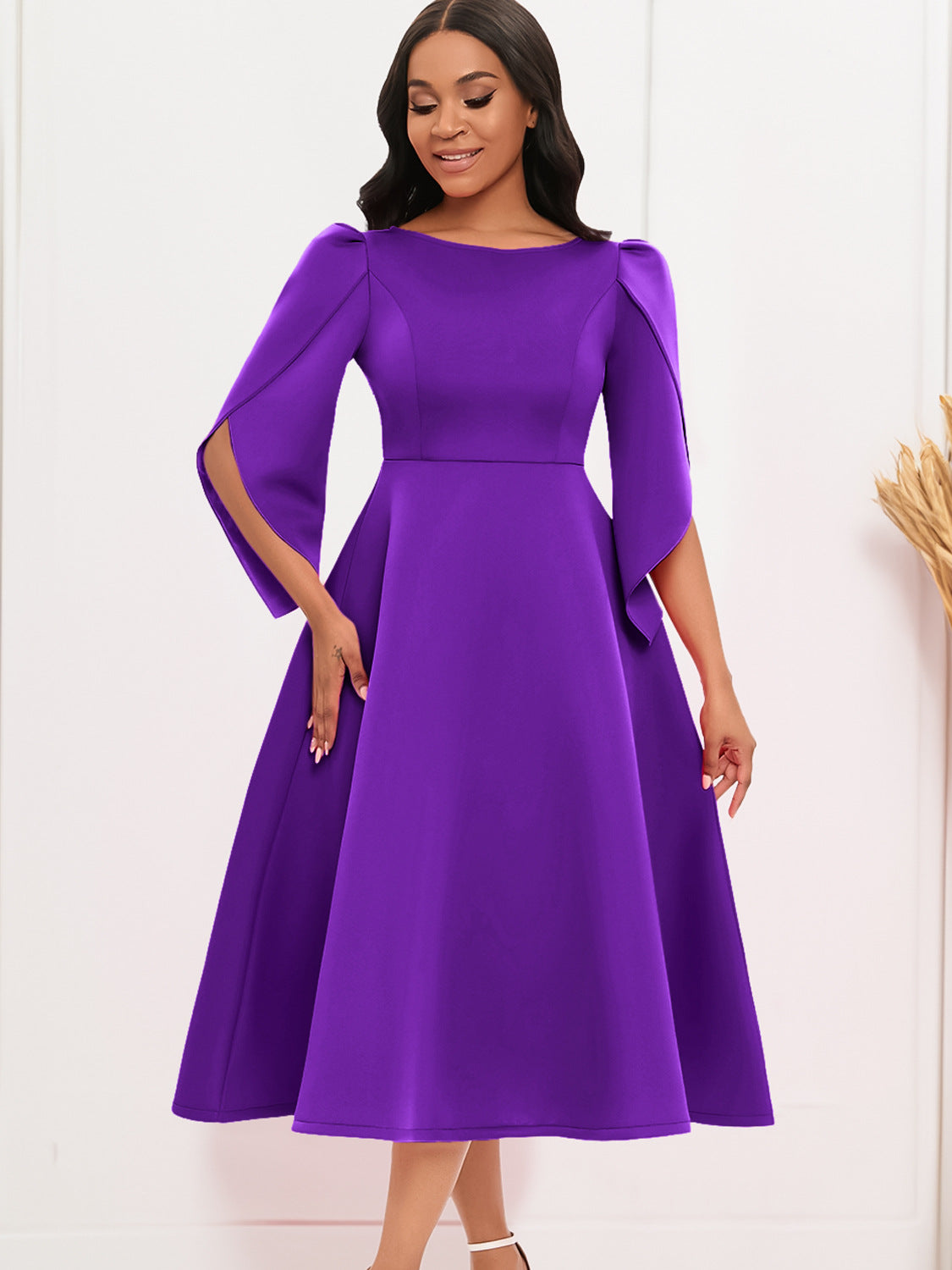 Robe de banquet élégante