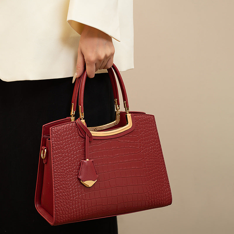 Sac à main rouge pour femme