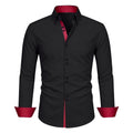 Chemise à col pour homme
