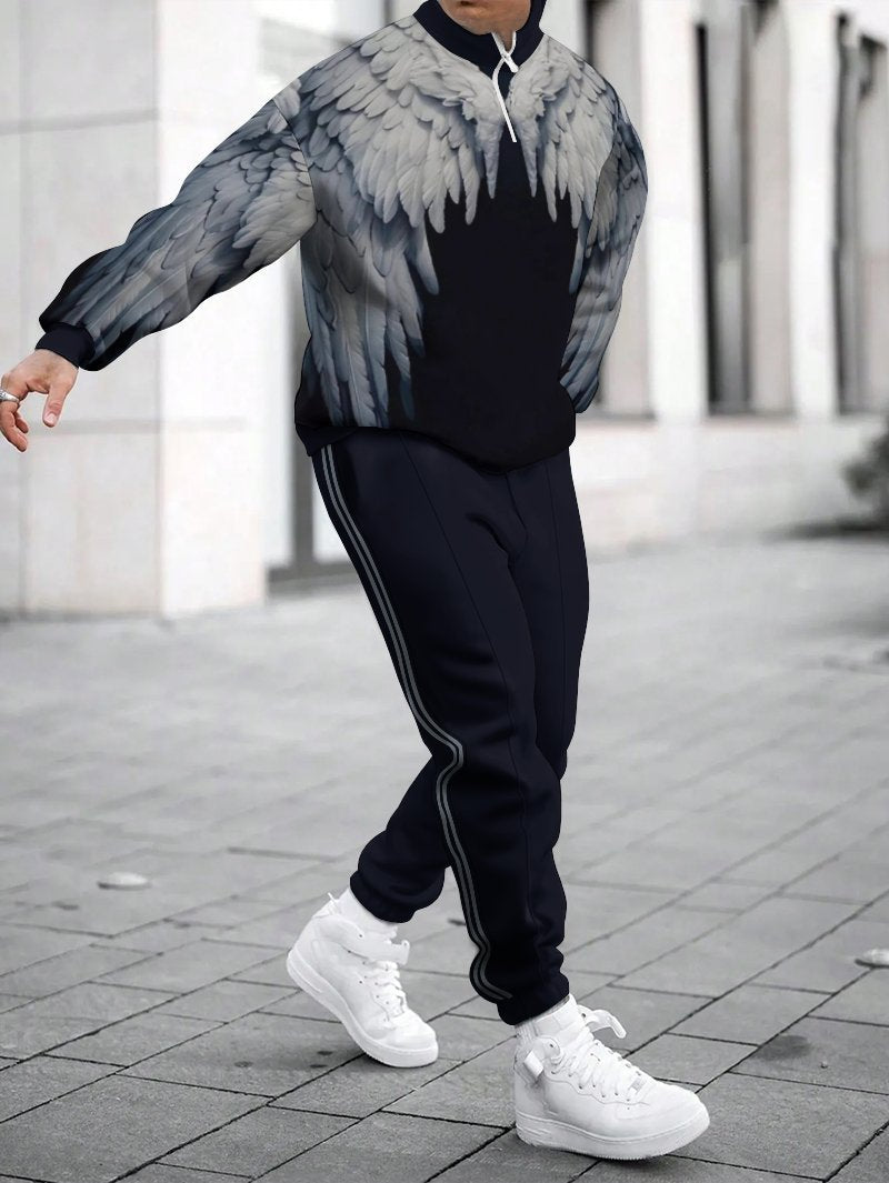 Ensemble sweat-shirt et pantalon