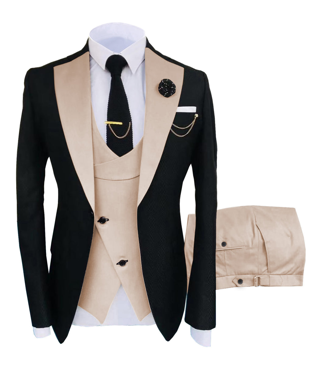 Costume trois pièces pour homme, style business