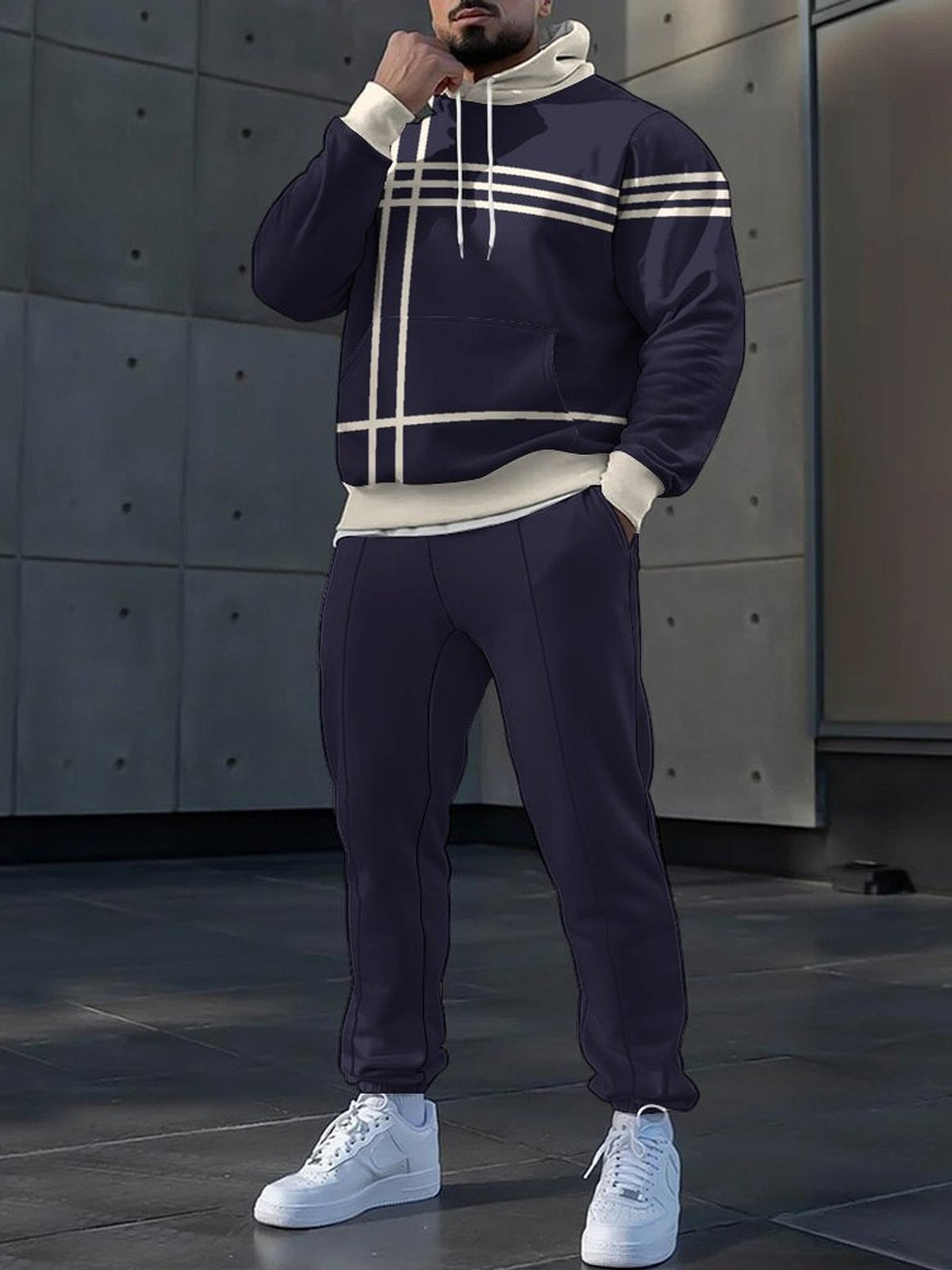 Sweat à capuche pour homme