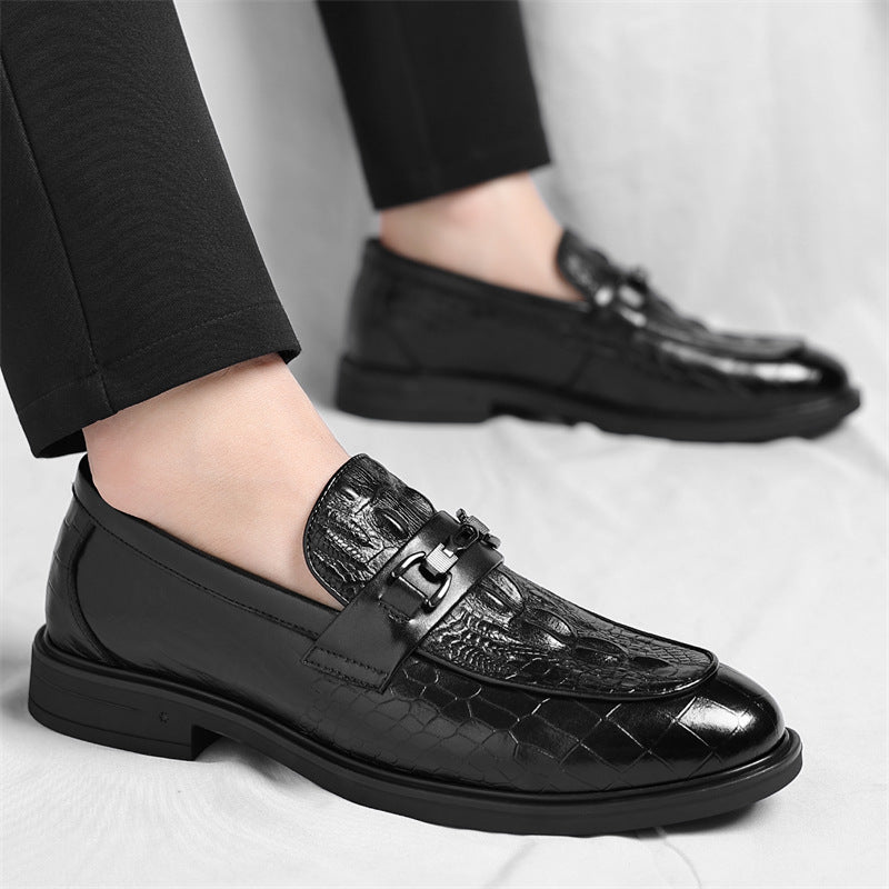 Chaussures en cuir haut de gamme