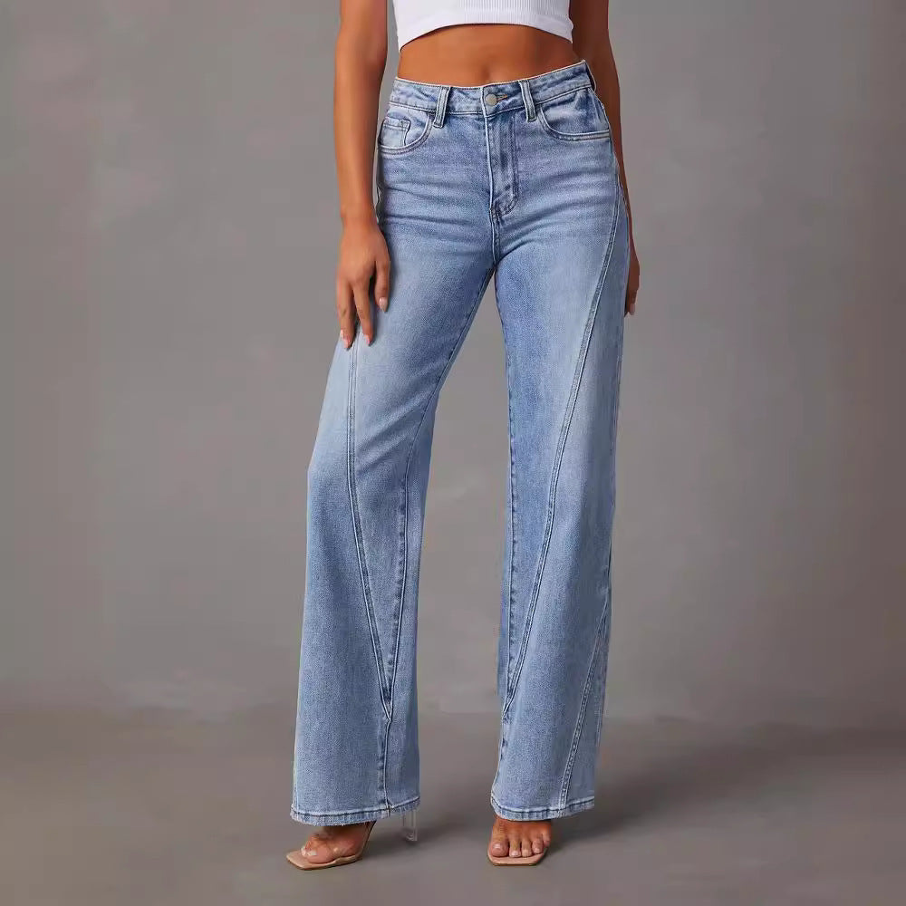 Jean femme style européen et américain