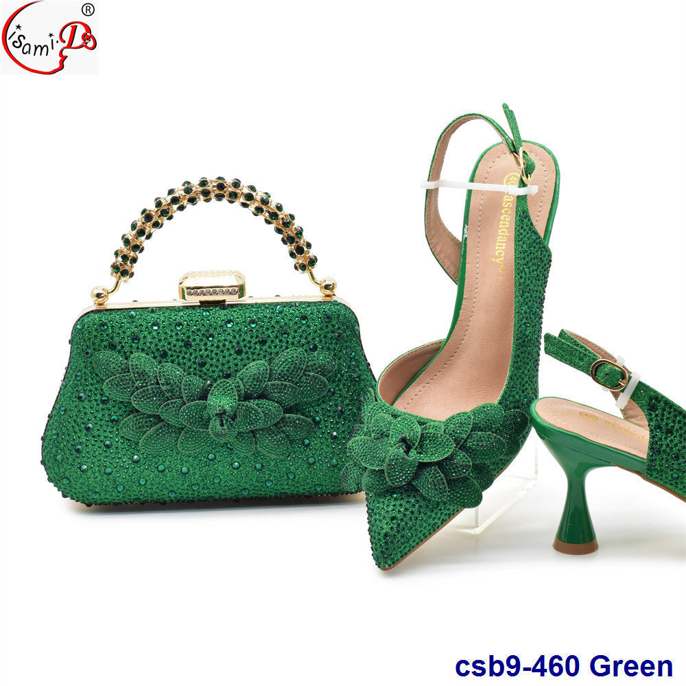 Ensemble chaussures et sac à main