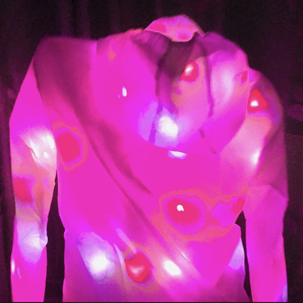 Vêtements d'extérieur lumineux Douyin