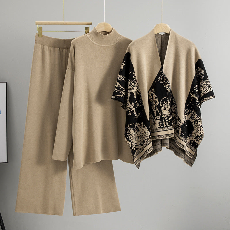 Ensemble trois pièces pour femme