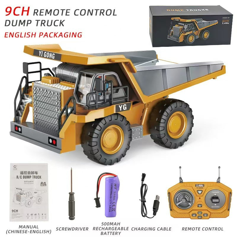 Véhicule de chantier à recharge transfrontalière, bulldozer/excavatrice