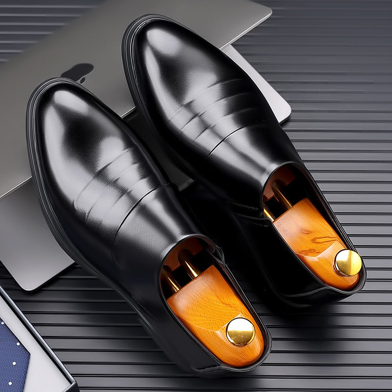 Chaussures en cuir pour homme
