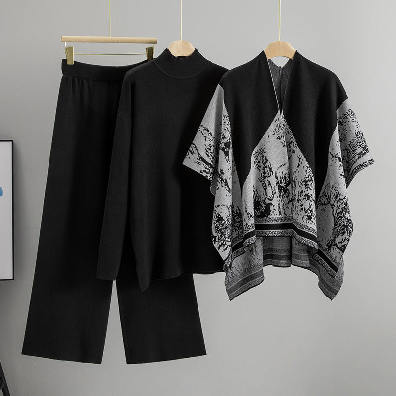 Ensemble trois pièces pour femme
