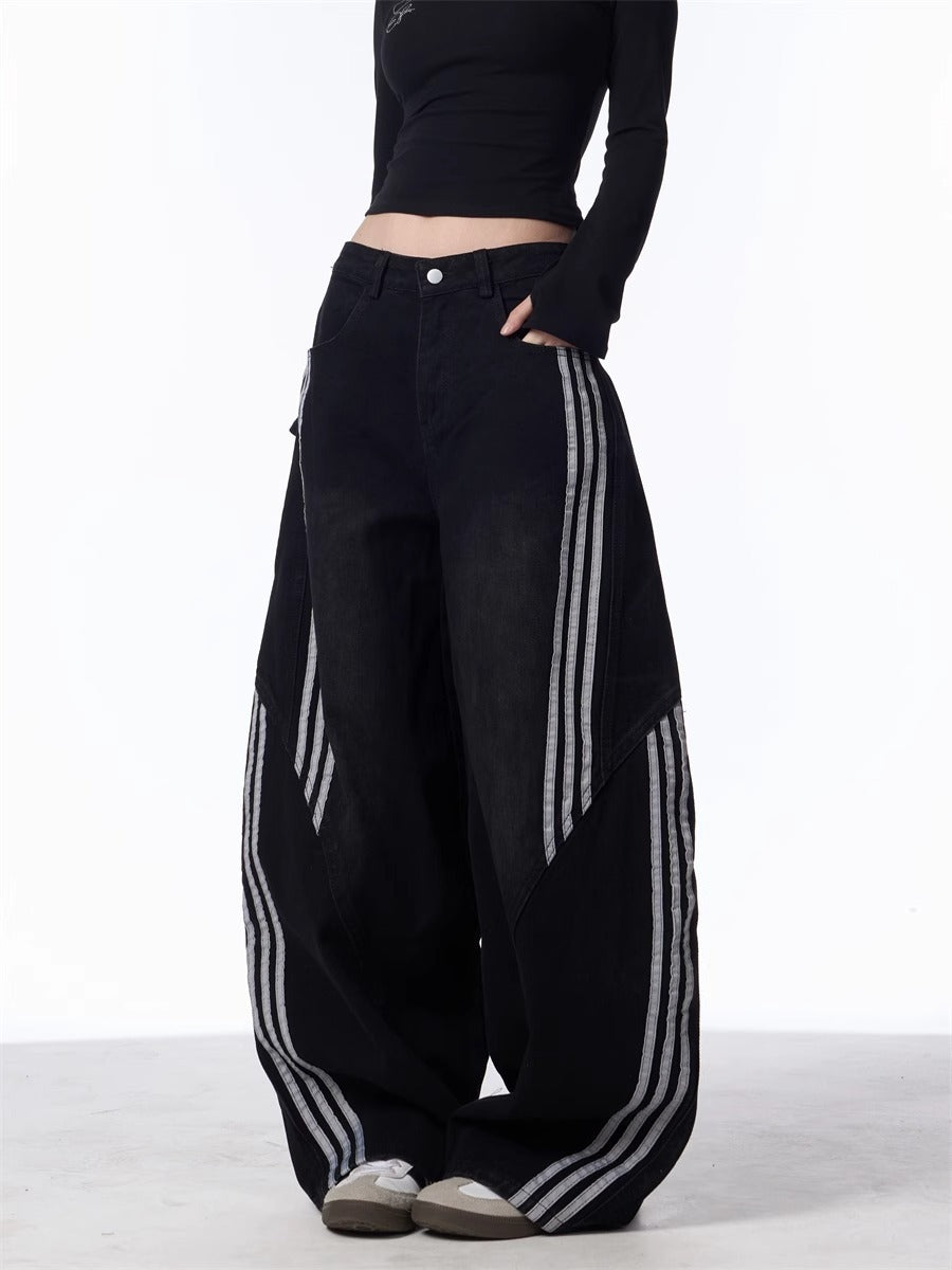 Jean délavé rétro style Scimitar pour femme