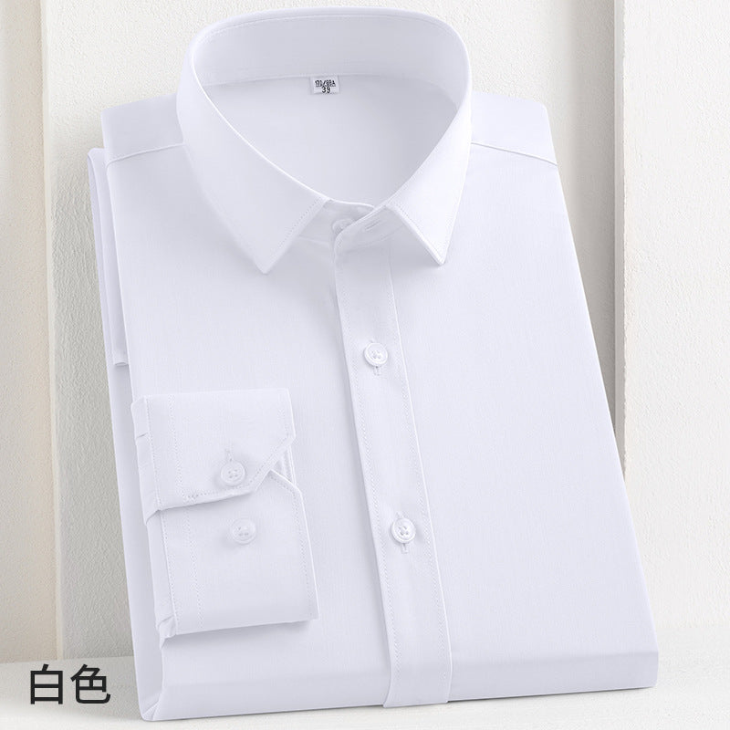 Chemise en fibre de bambou pour homme