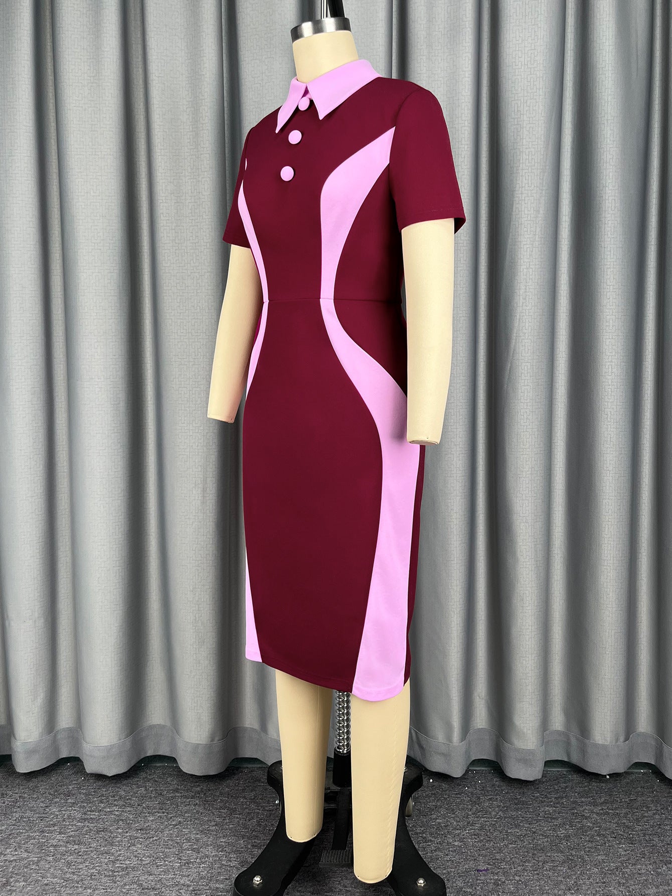 Robe d'été amincissante