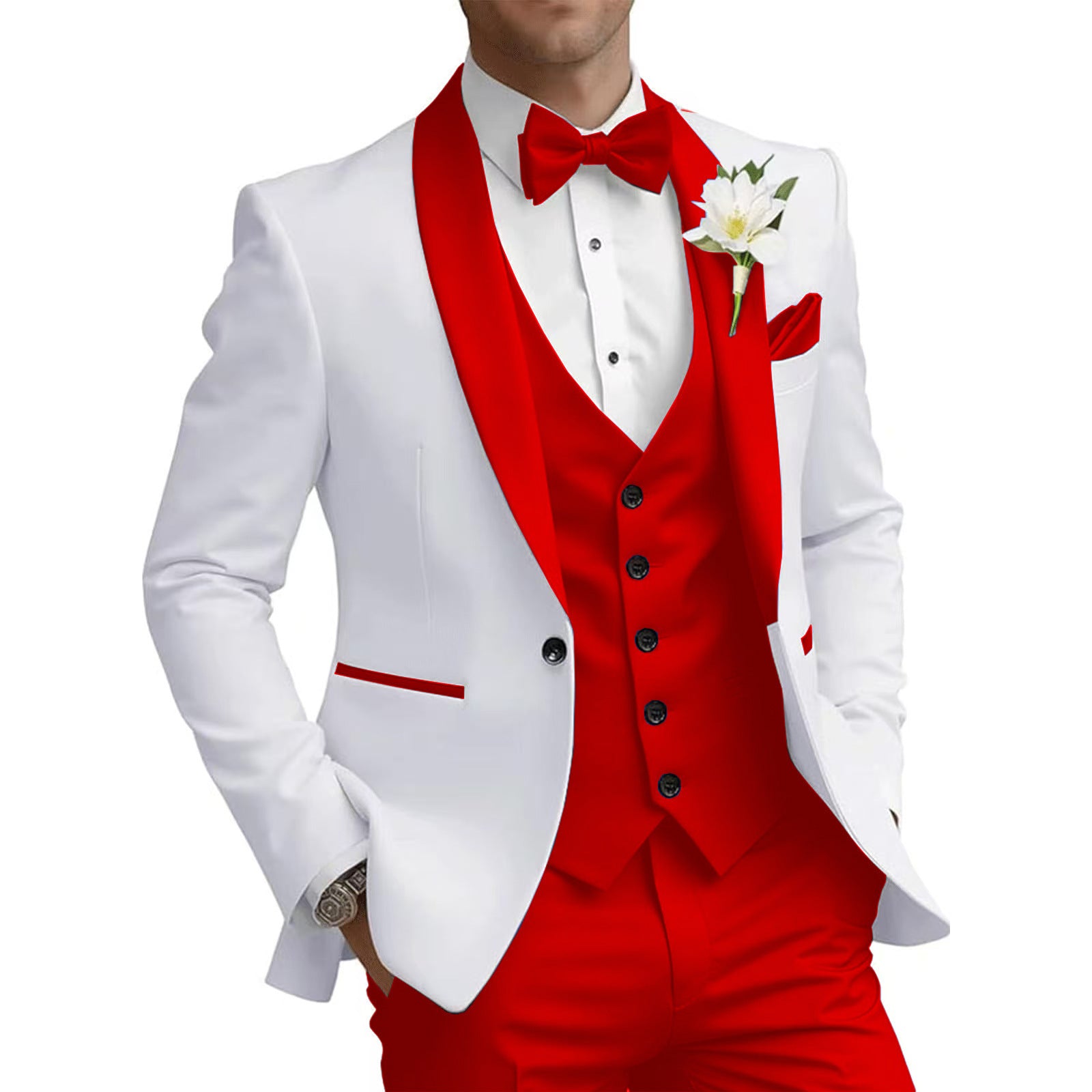 Costume pour homme, taille grande