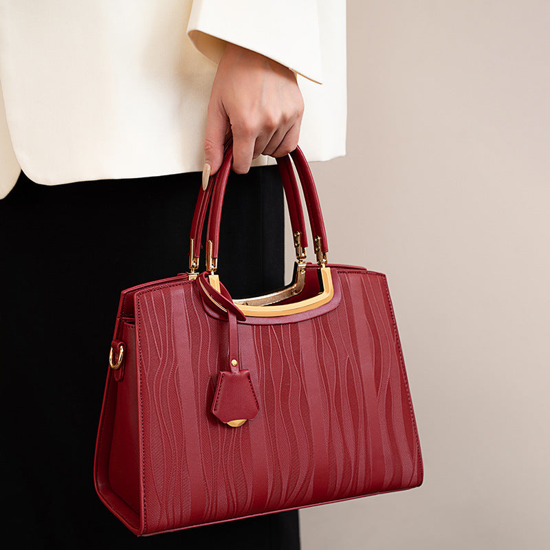 Sac à main rouge pour femme