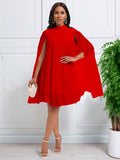 Robe Pull Élégante en Mousseline
