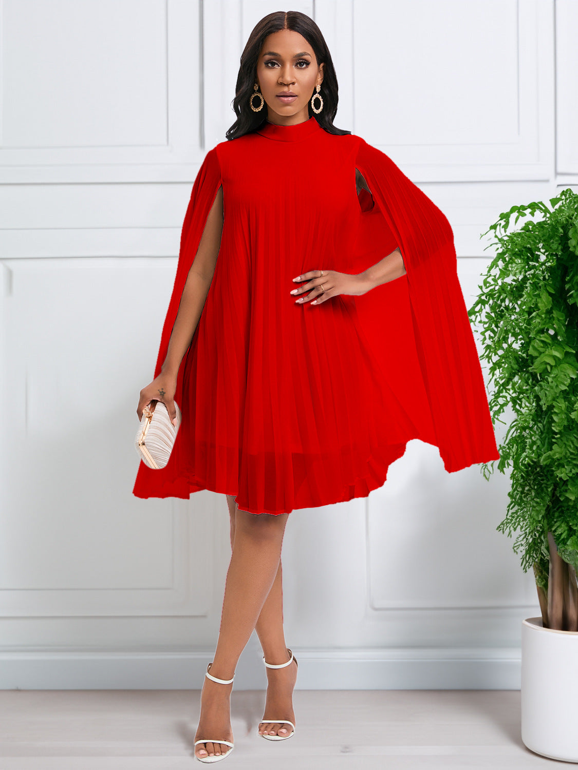 Robe Pull Élégante en Mousseline