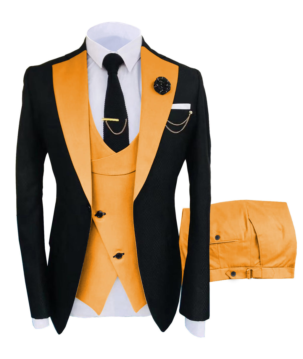 Costume trois pièces pour homme, style business
