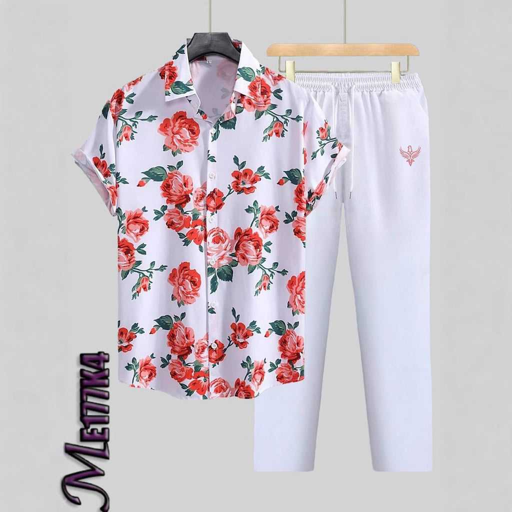 Chemises à manches courtes, costumes et pantalons