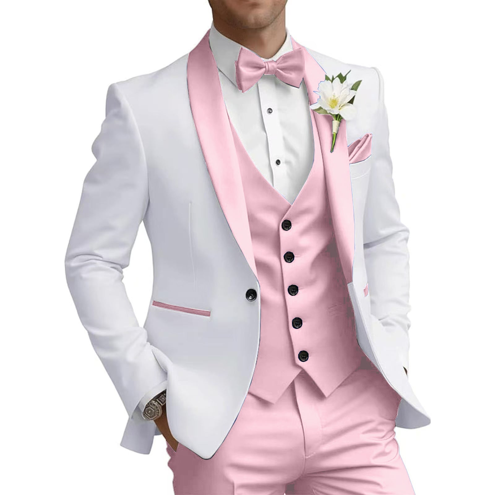 Costume pour homme, taille grande
