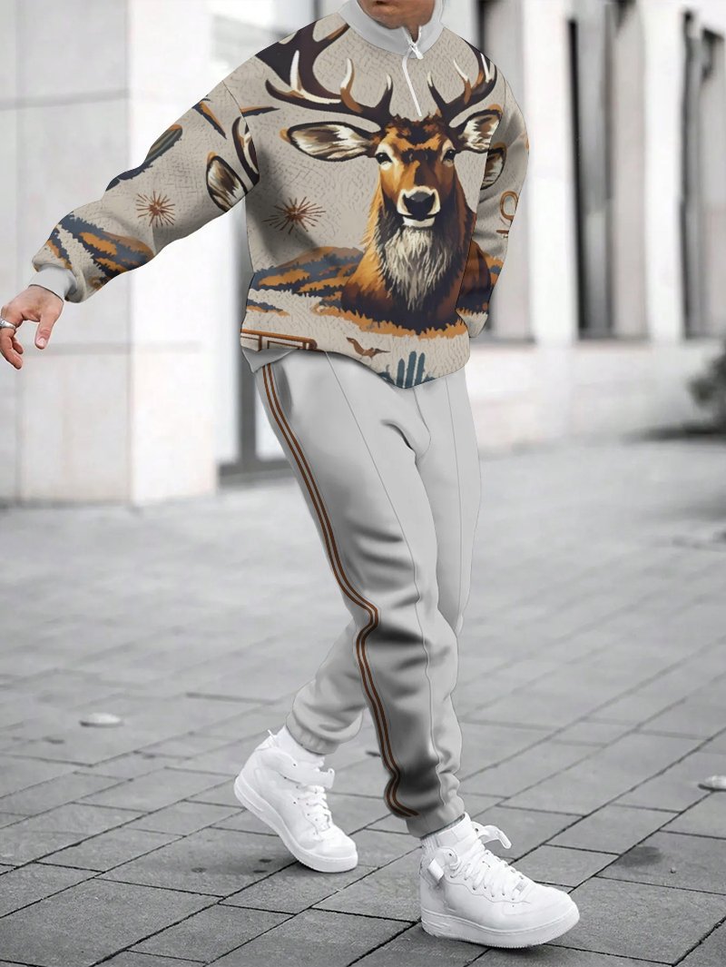 Ensemble sweat-shirt et pantalon