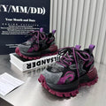 Chaussures compensées pour femmes, semelle épaisse de 6 cm