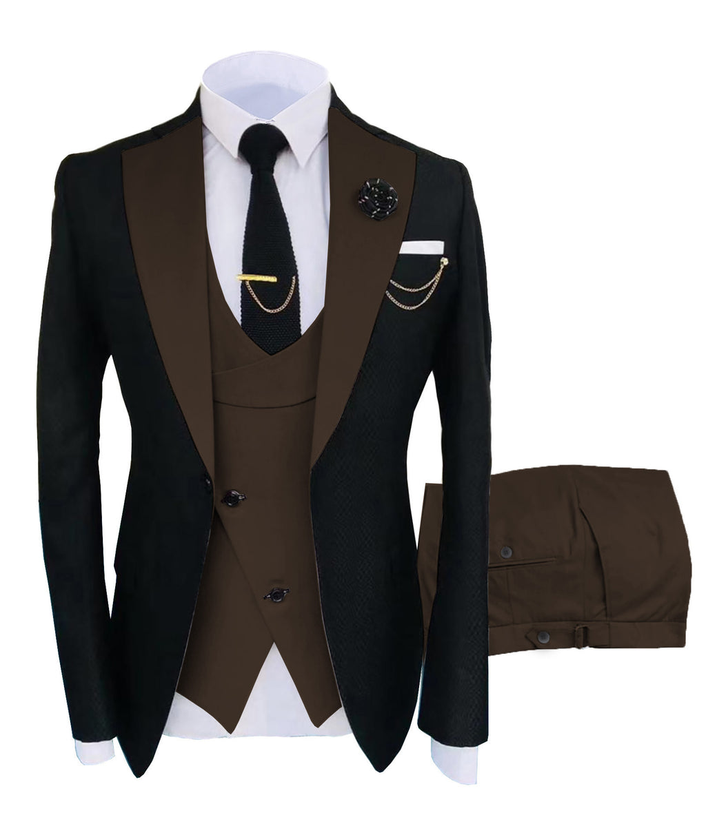 Costume trois pièces pour homme, style business