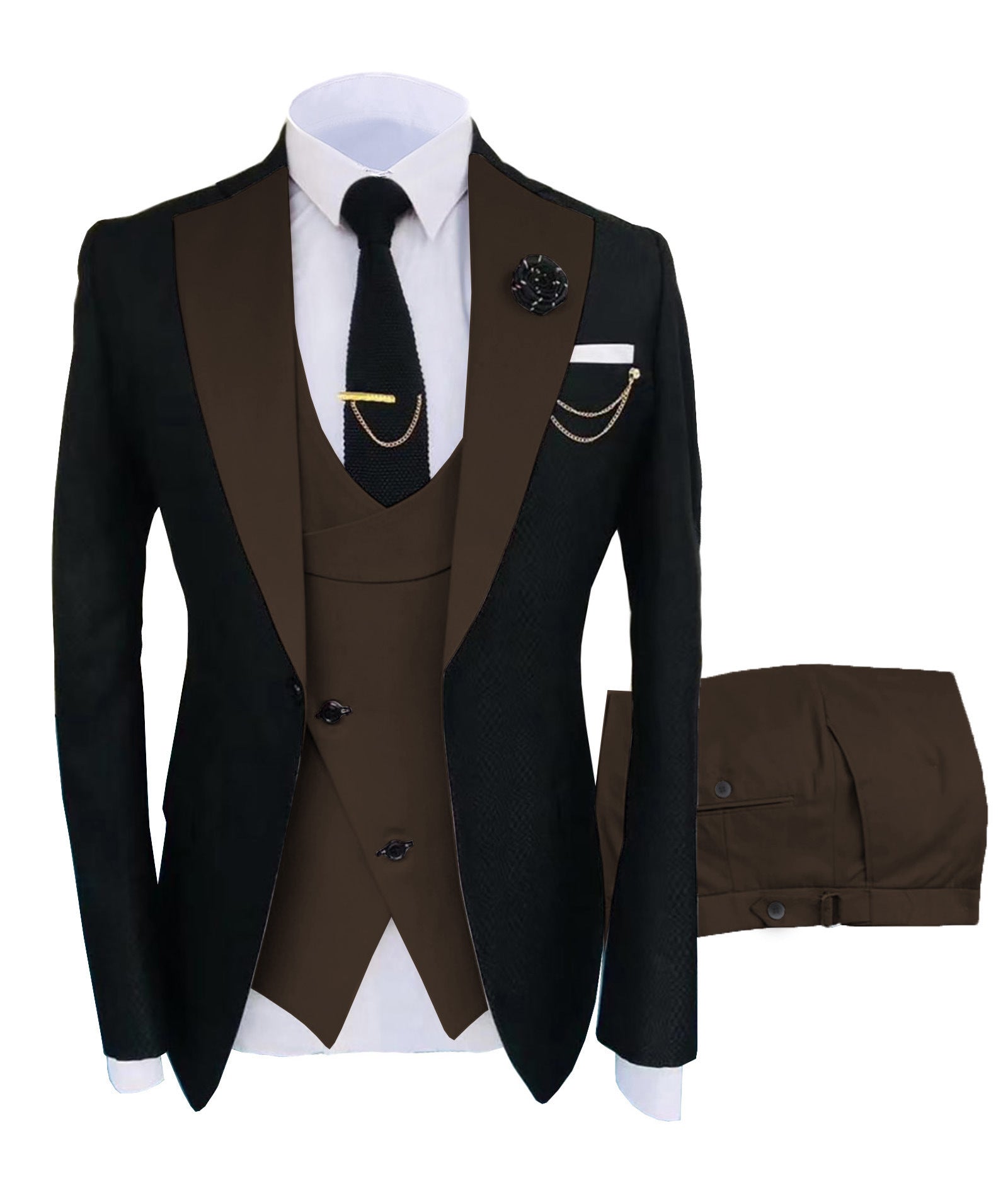 Costume trois pièces pour homme, style business