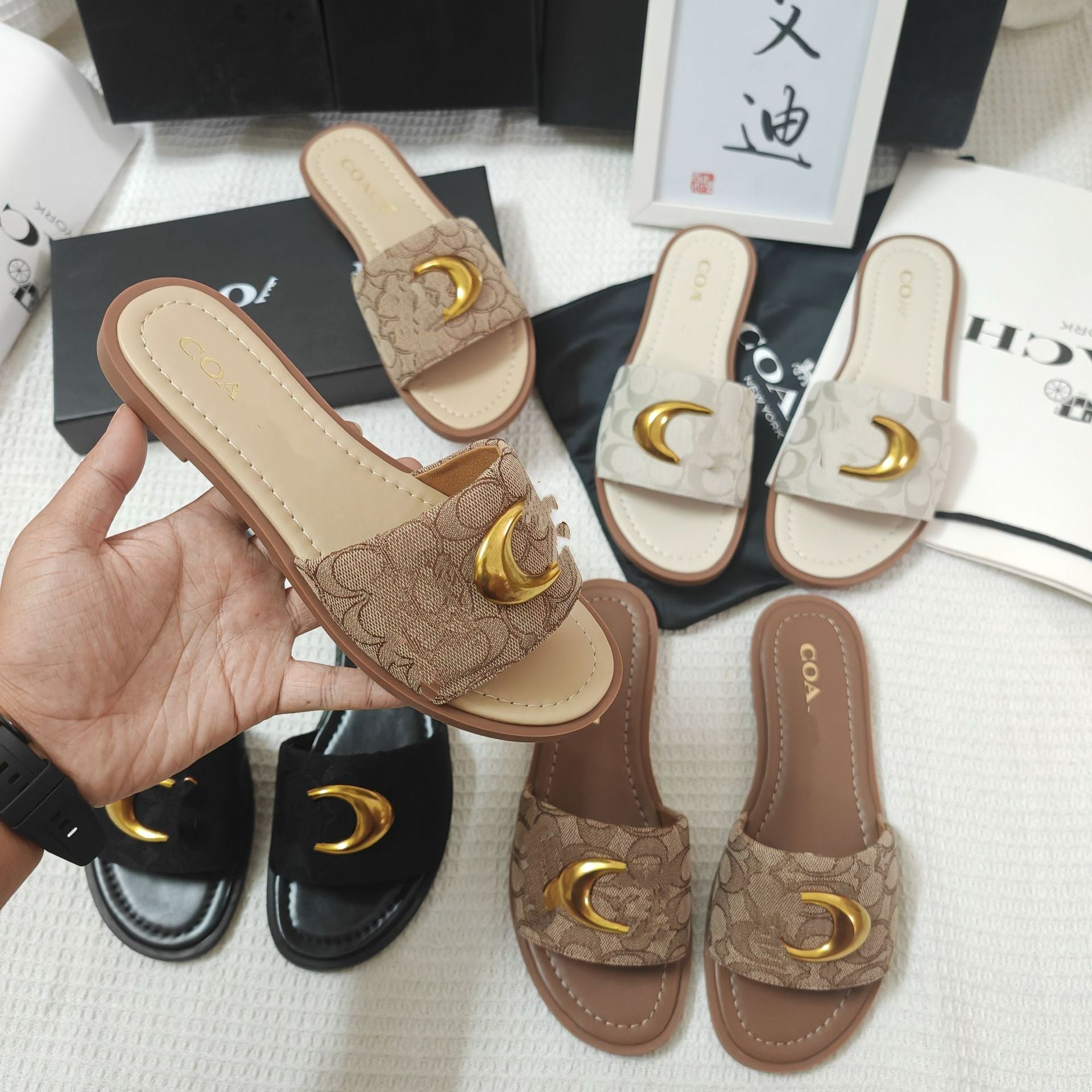 Chaussures plates tendance