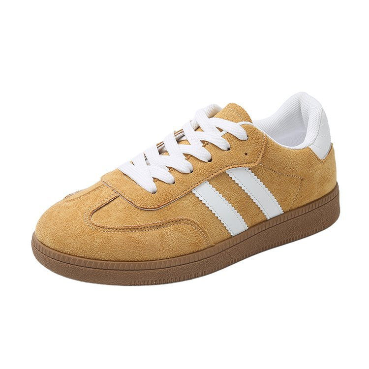 Chaussures de couple rétro à bout rond