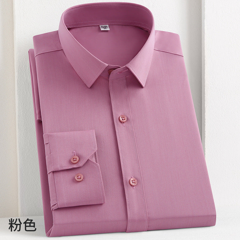 Chemise en fibre de bambou pour homme