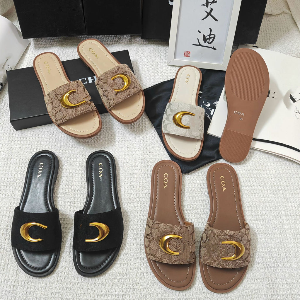 Chaussures plates tendance