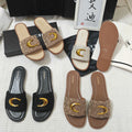 Chaussures plates tendance