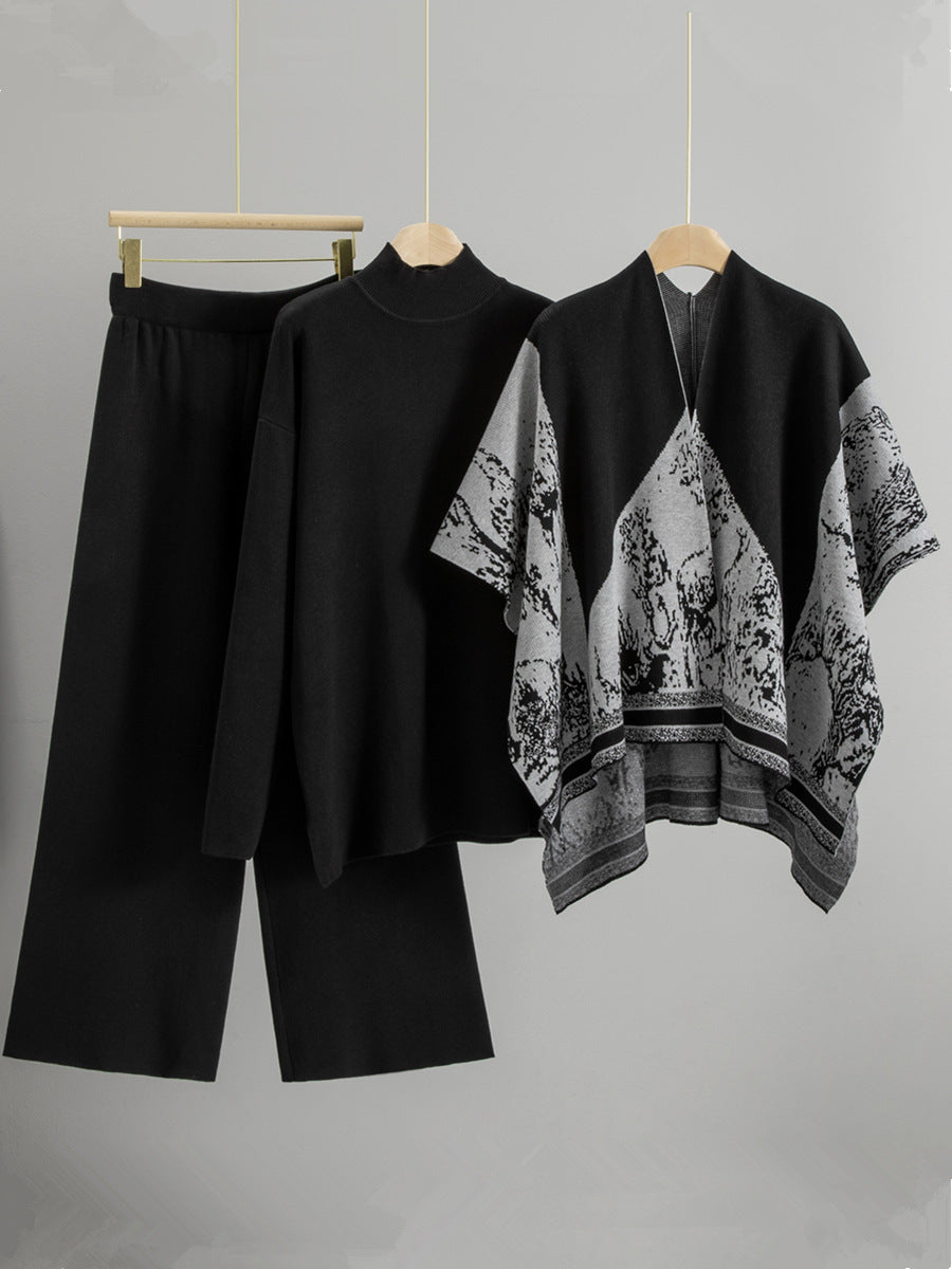 Ensemble trois pièces pour femme