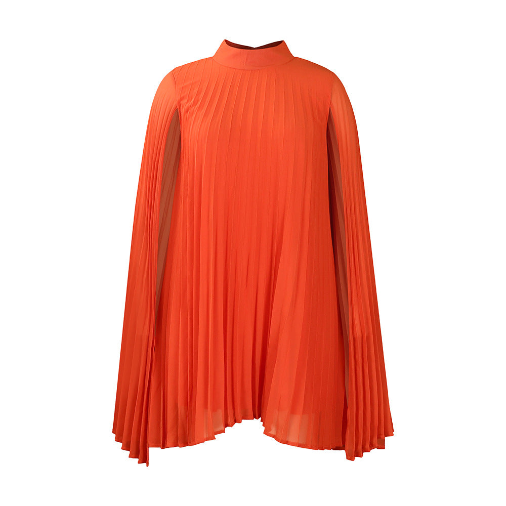 Robe Pull Élégante en Mousseline