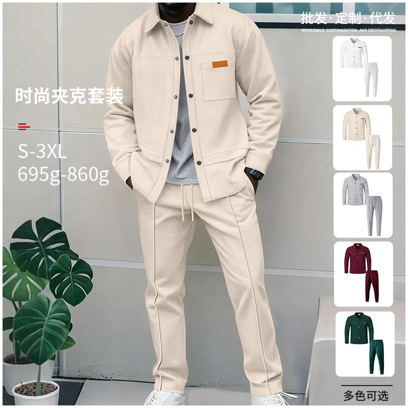 Veste d'aviateur coréenne tendance