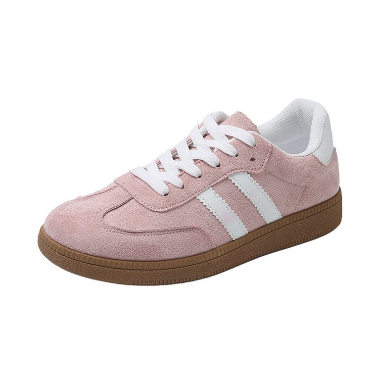 Chaussures de couple rétro à bout rond