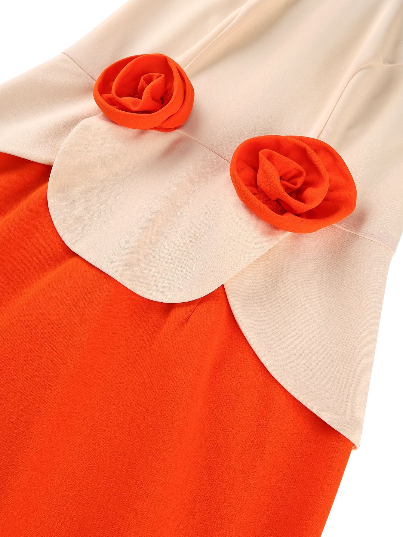 Robe d'été color-block